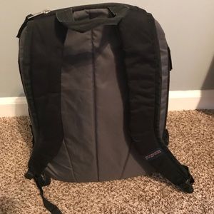 JanSport - black backpack